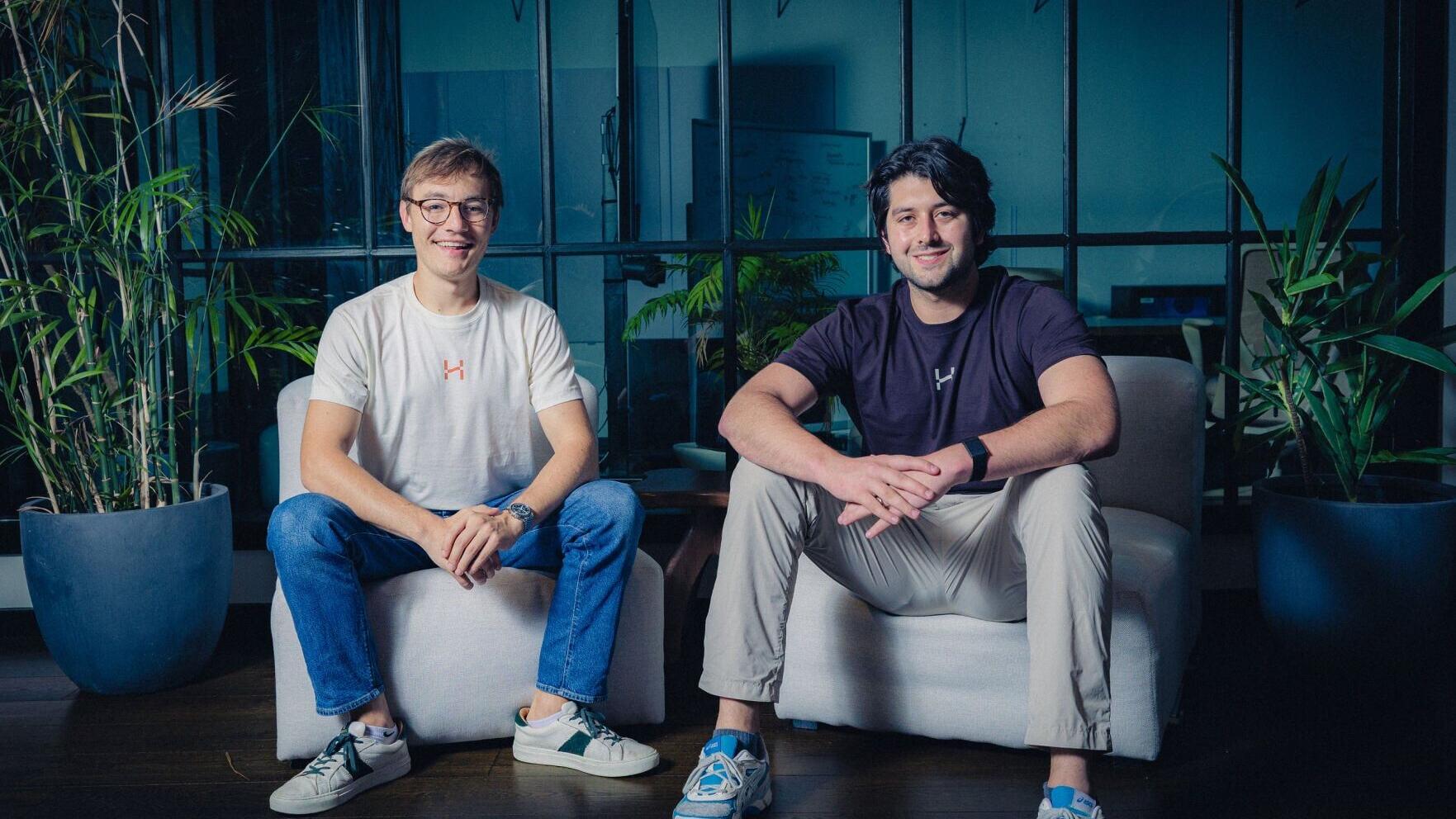Henry AI co-founders Sammy Greenwall (right) and Adam Pratt (left)