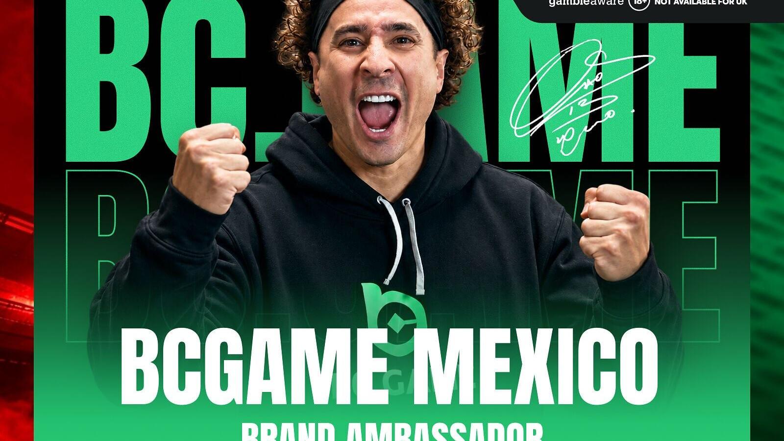 Guillermo Ochoa fronts new campaign backing BC.Game Mexico