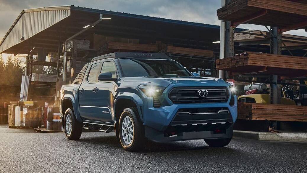 Customers can now buy a used Toyota Tacoma at Texas Truck Barn in Fort Worth, TX!
