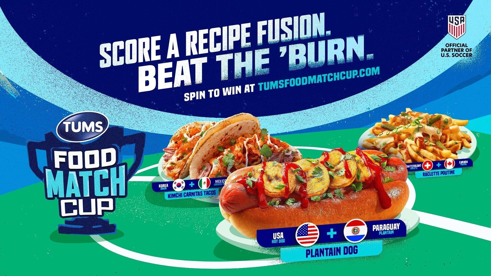 TUMS Food Match Cup