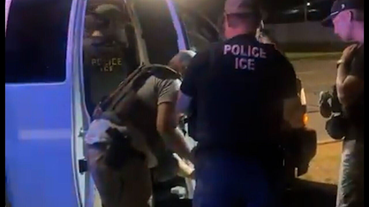 Latino community supports people detained by ICE agents