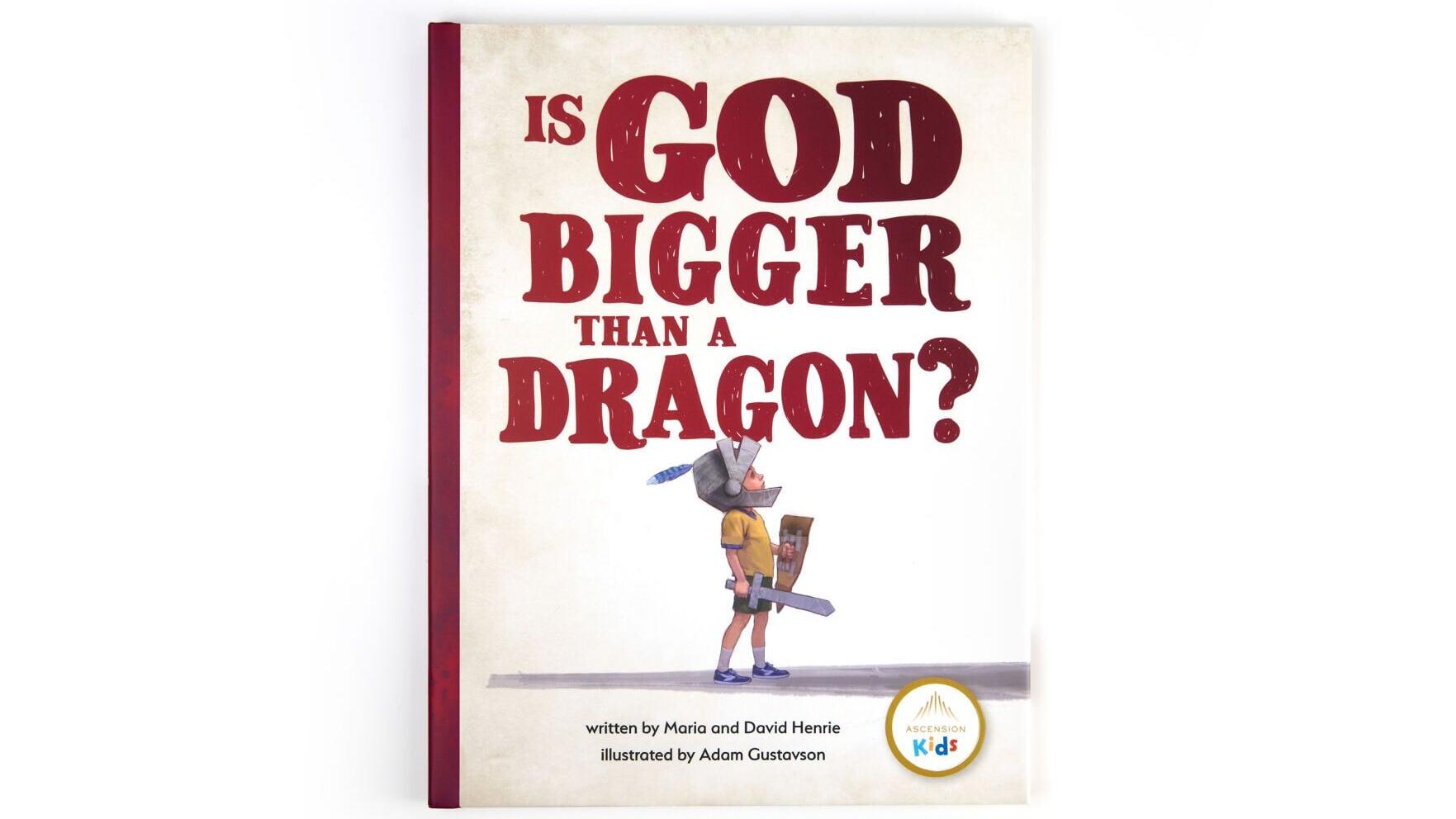 "Is God Bigger Than a Dragon?" Cover