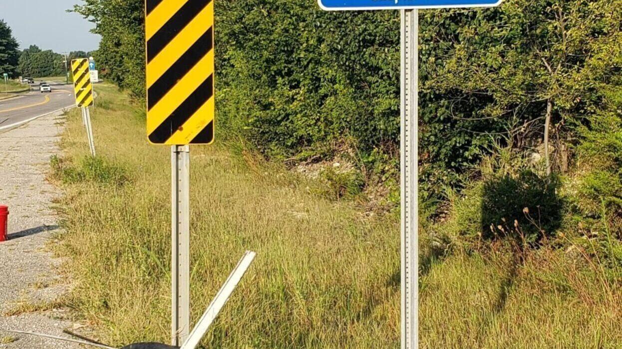 Eddie Gaedel Society road section
