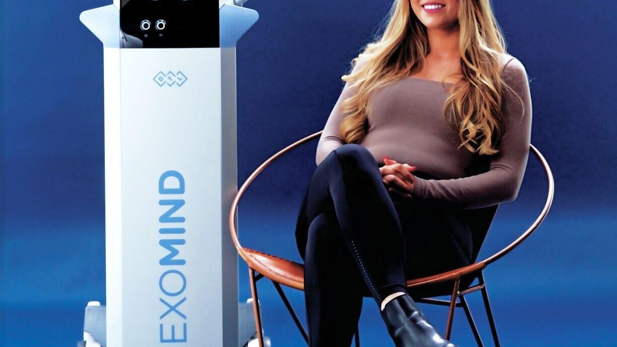 EXOMIND is leading-edge therapy that treats symptoms of depression and other mental health issues
