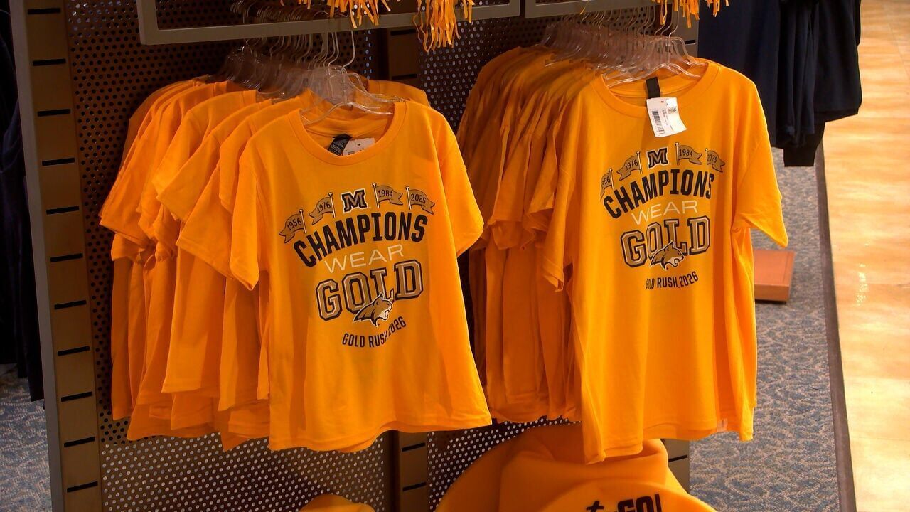 Gold Rush shirts flying off shelf ahead of September game