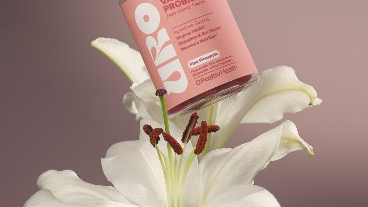 O Positiv URO Vaginal Probiotic Gummy