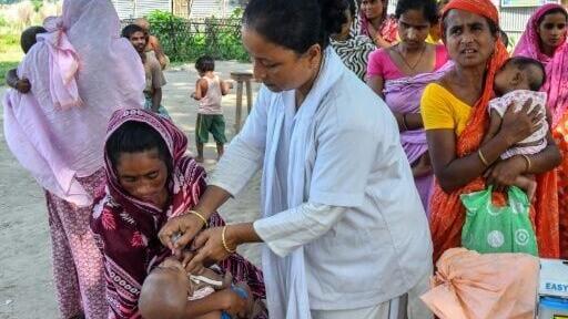 The boat clinics in India's Assam state focus primarily on maternal and infant health