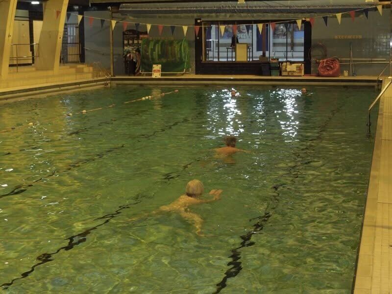 Naturists banned from swimming naked after leisure centre swim suit row