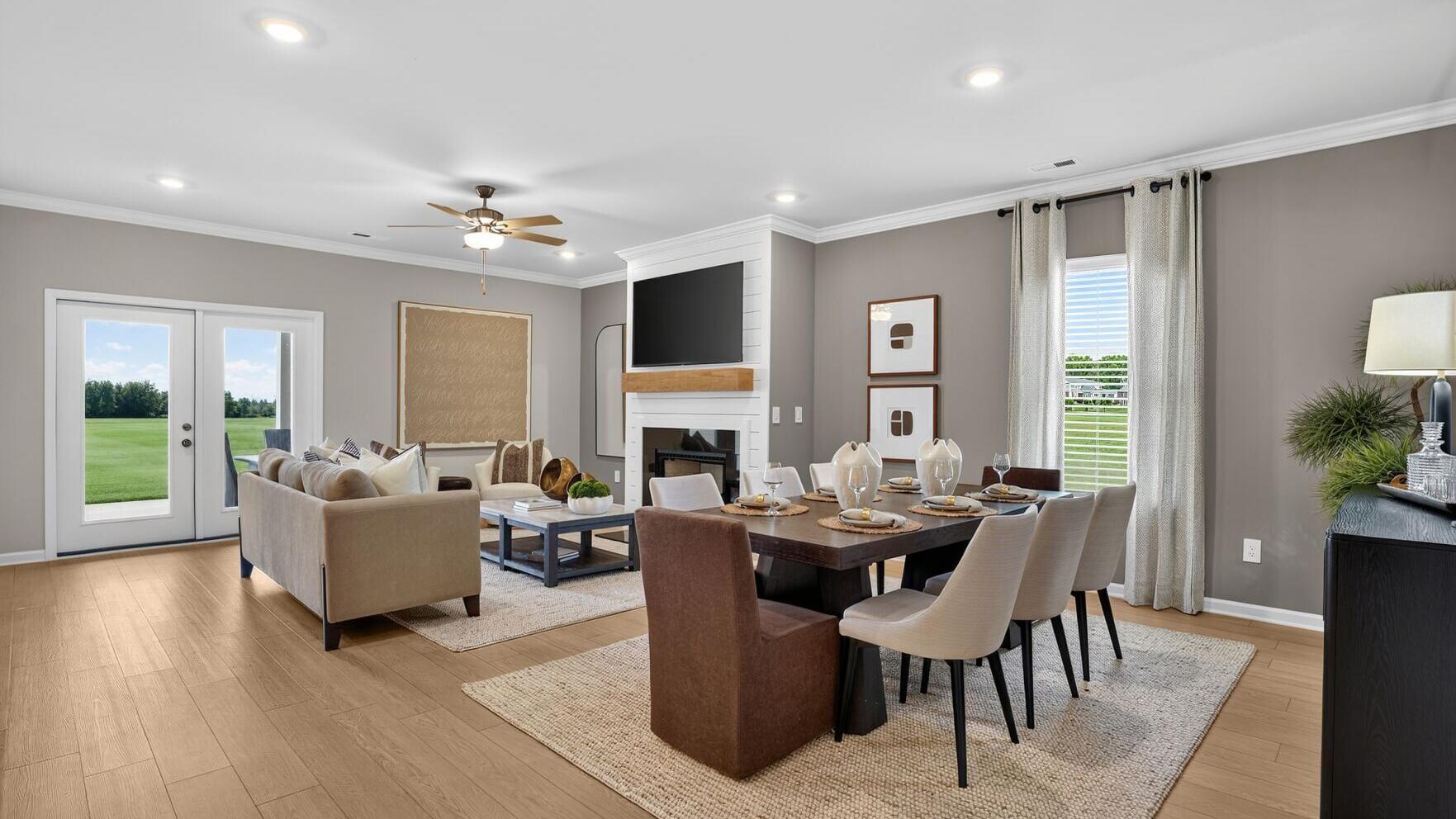 Hitching Post Farms, Lennar's newest community in Madison, Alabama, brings new single-family homes near downtown Huntsville.