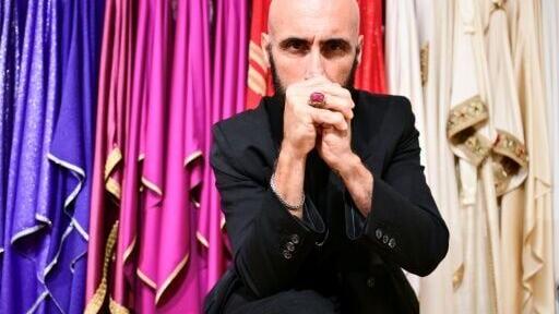 Designer Filippo Sorcinelli says his work is driven by his strong Catholic faith.