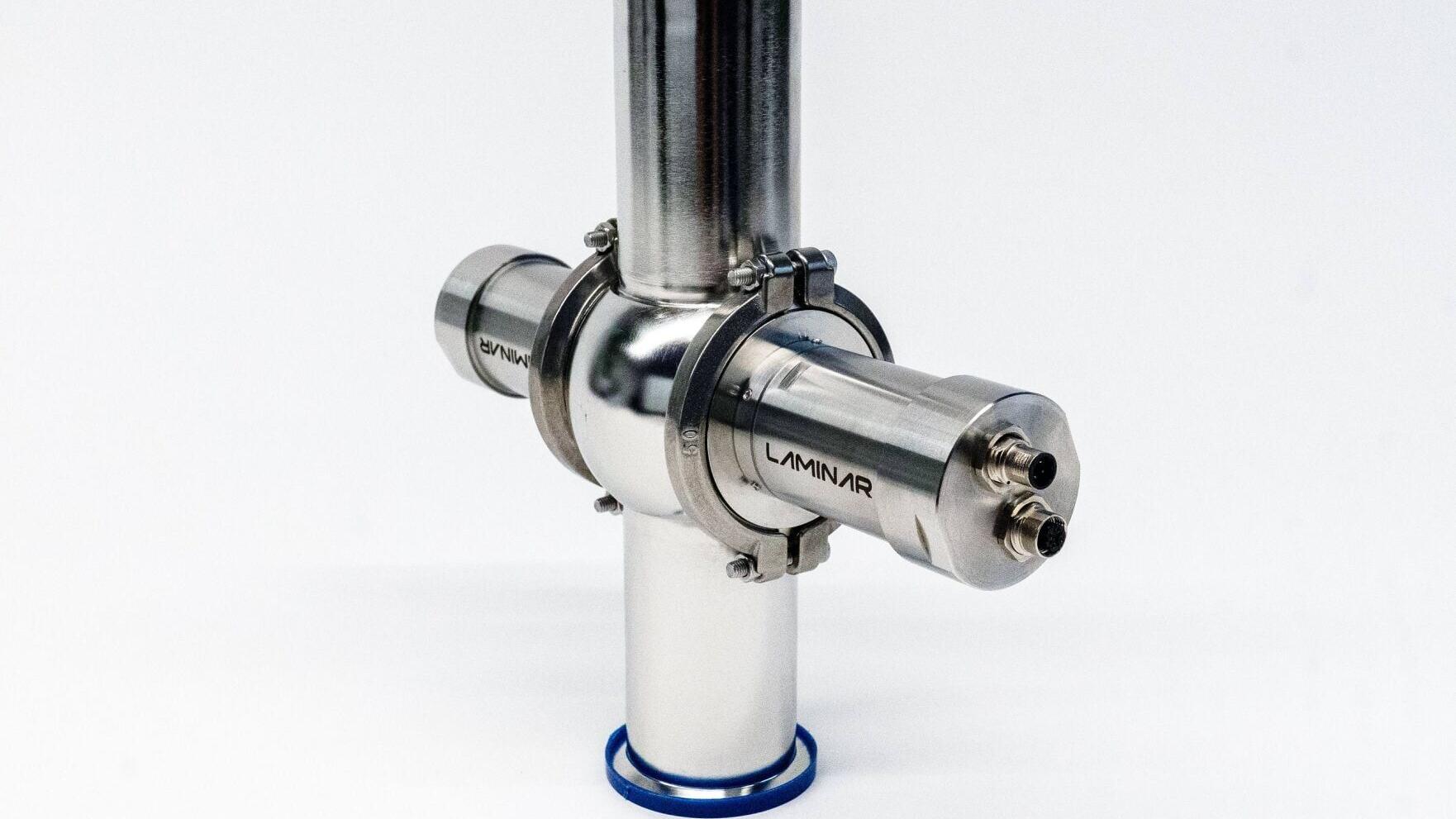 Laminar's Patented Inline Sensors