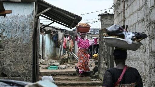 Abidjan's population has doubled in 20 years to exceed six million people, but the housing supply remains insufficient