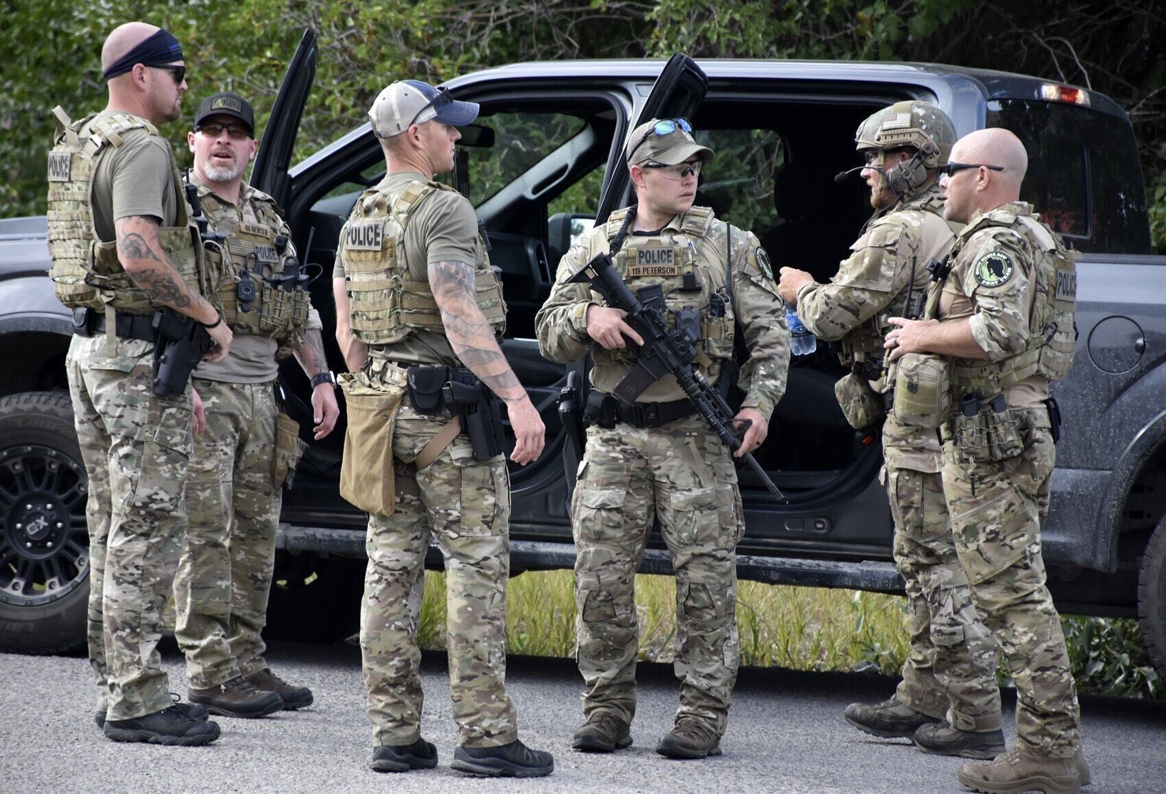 Manhunt continues
