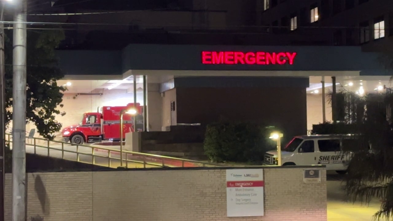 OCHSNER LSU ESCAPEE