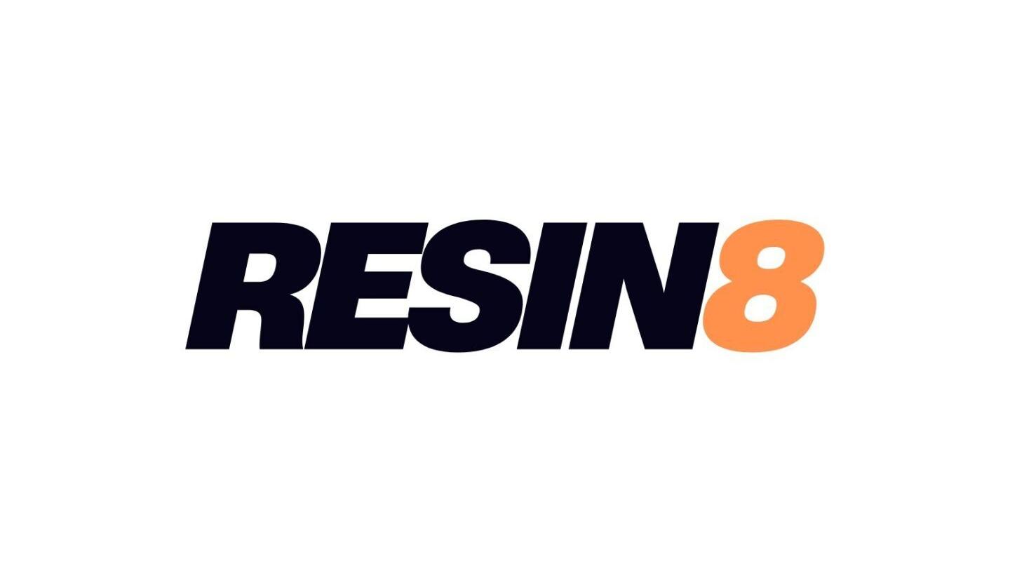 Resin8 Logo Black (PRNewsfoto/Resin8)