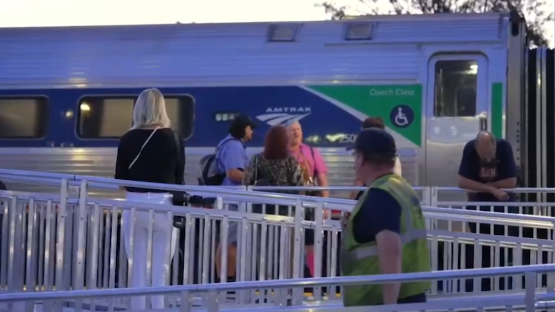 Amtrak's new restored Mardi Gras service route