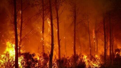 France and Spain have been battling some of their biggest wildfires on record