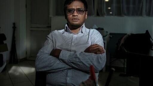Nomena Ratsihorimanana was among activists arrested after a protest in April over the slow pace of reform