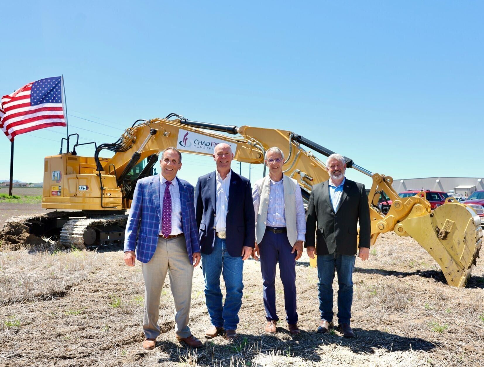 Janicki Industries breaks ground in Great Falls