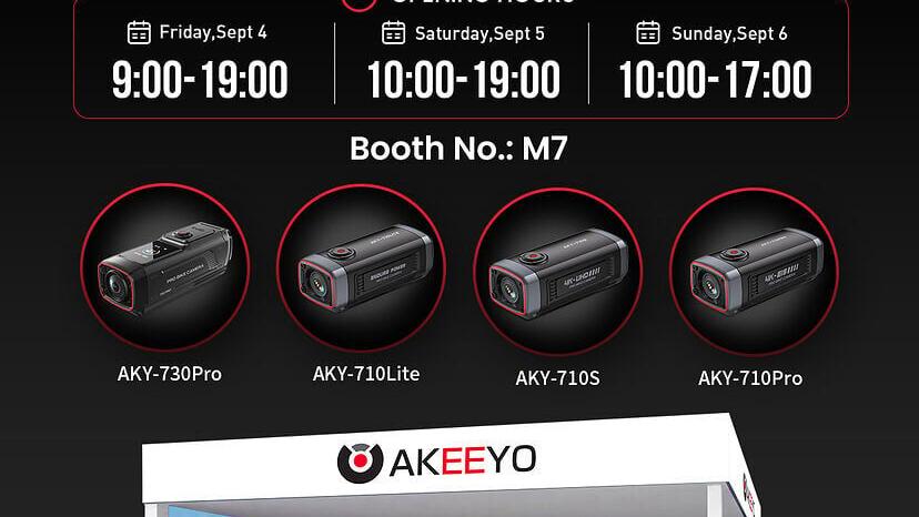 AKEEYO at IBF 2026: September 4–6, Booth M7, Misano World Circuit, Italy.