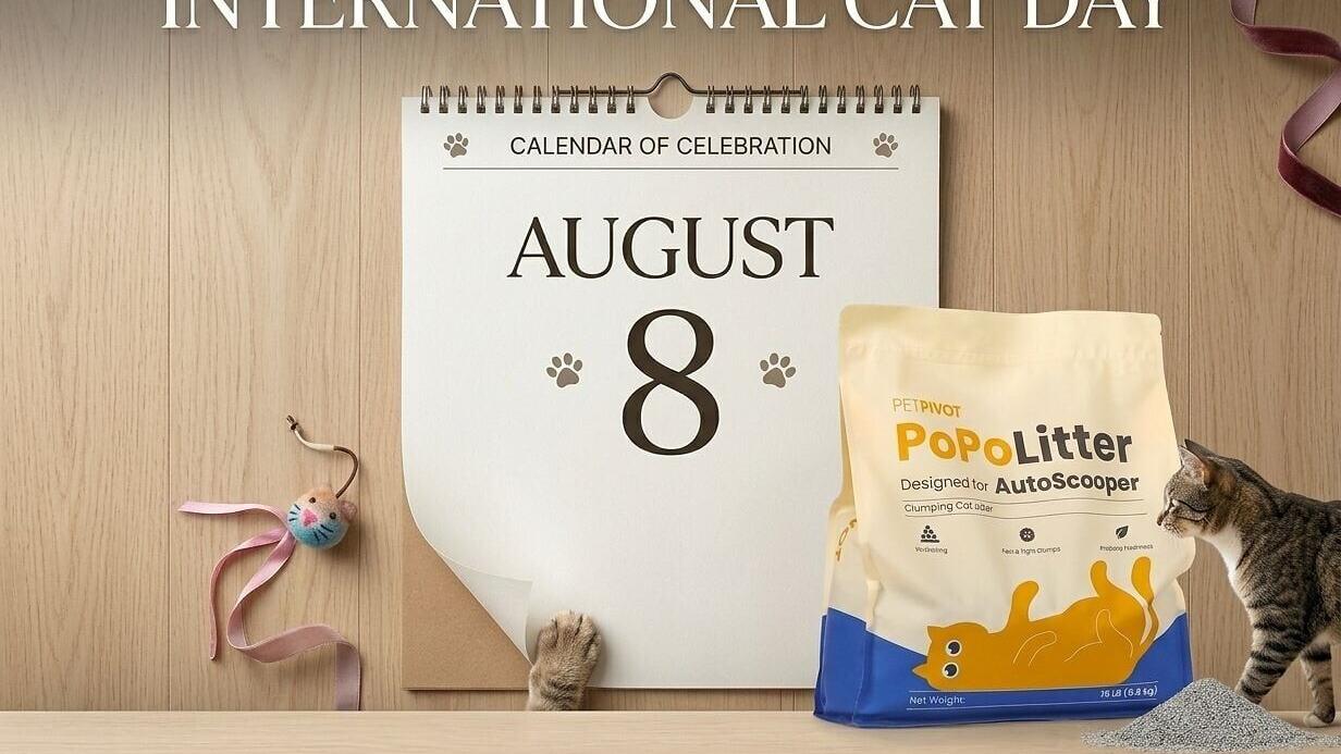 INTERNATIONAL CAT DAY