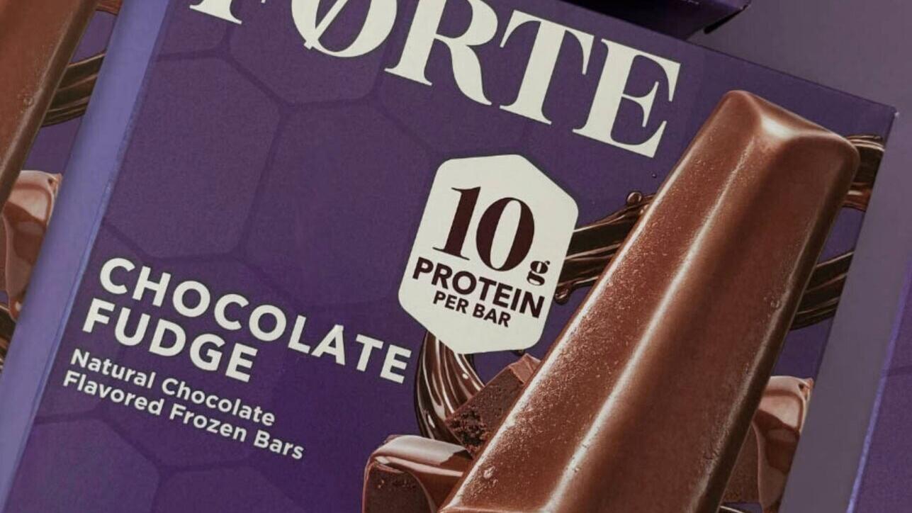 FØRTE Chocolate Fudge natural chocolate flavored frozen bars deliver 10g of protein per bar with just 8 ingredients. The rich in protein frozen novelty brand launches at Costco Texas warehouses today, with additional Costco regions and grocery retailers...