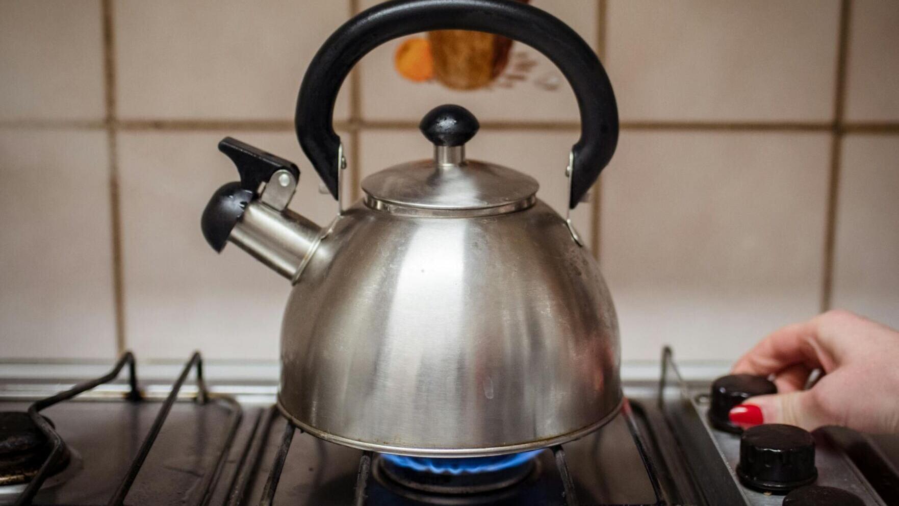 Burning natural gas can create chemical compounds that irritate the lungs.