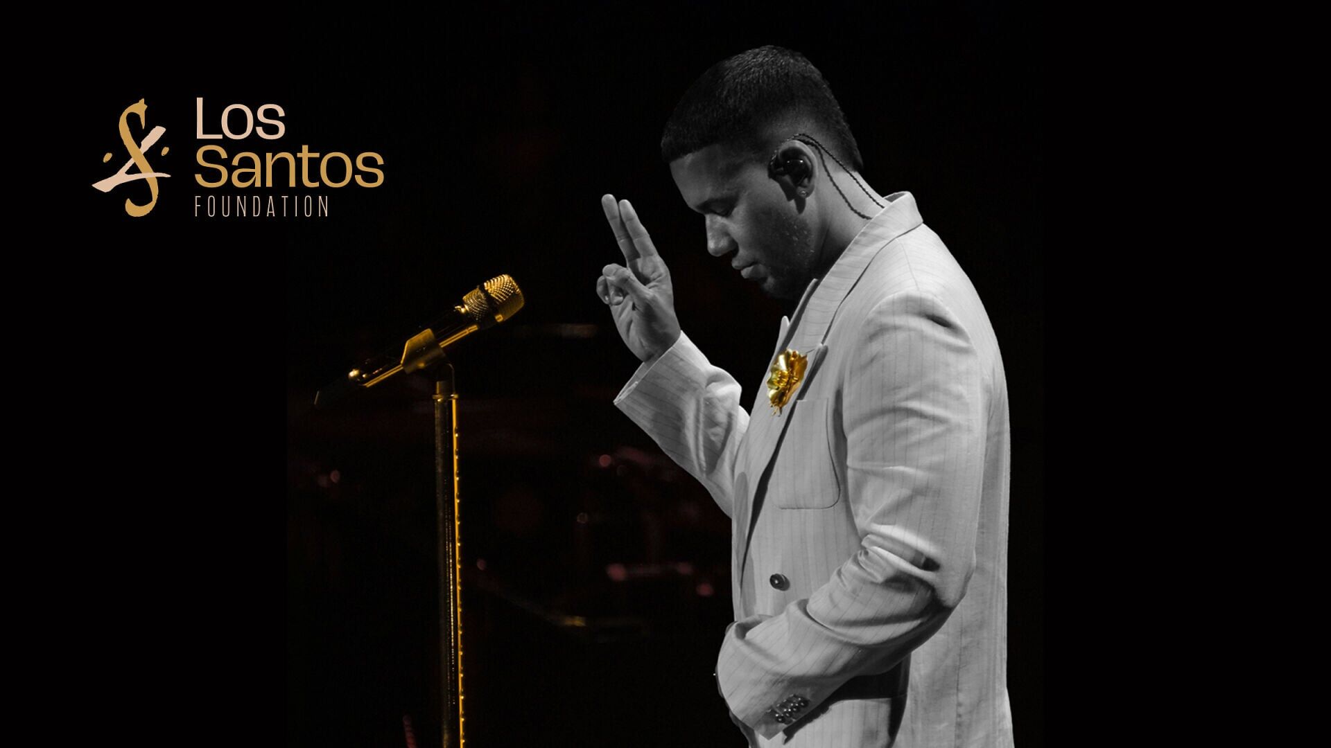 Romeo Santos launches Los Santos Foundation to support autistic children and their families