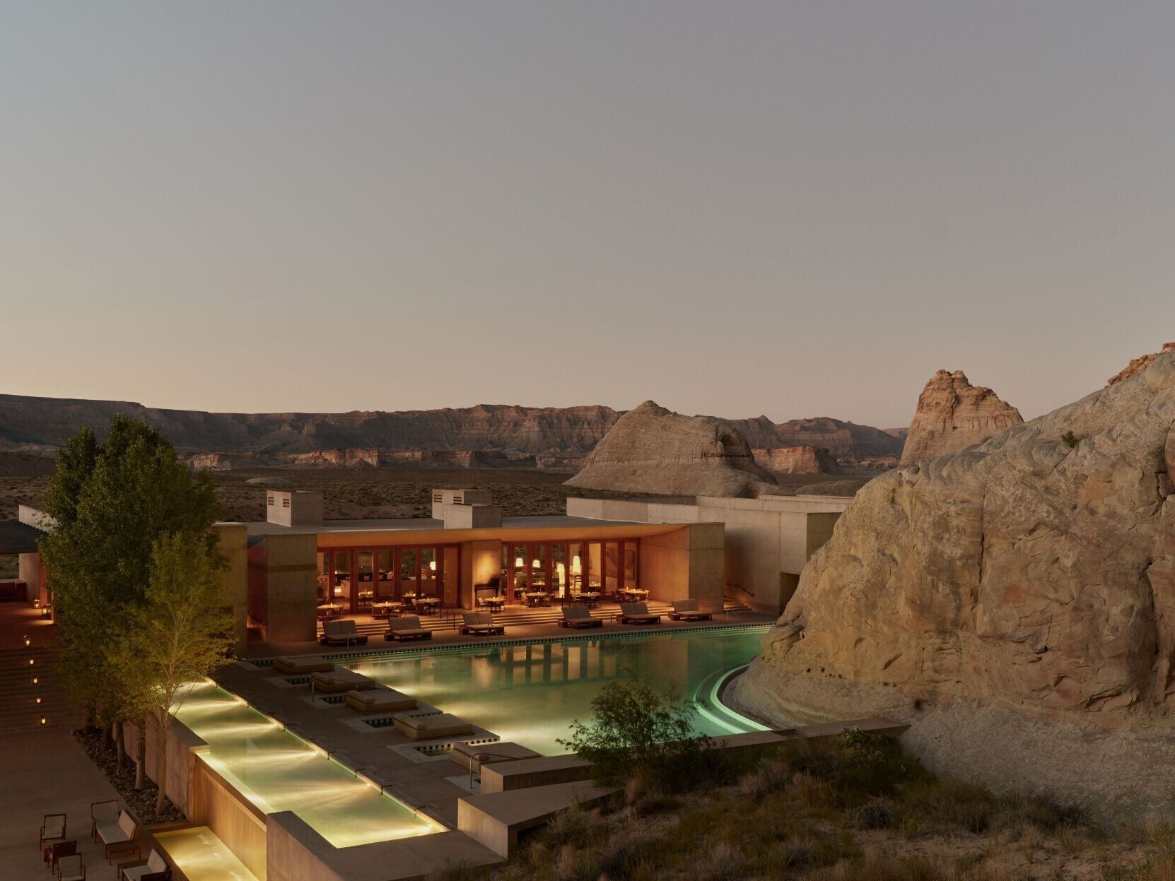 Amangiri, USA - Architecture, Resort &amp; Pool Overview.tif