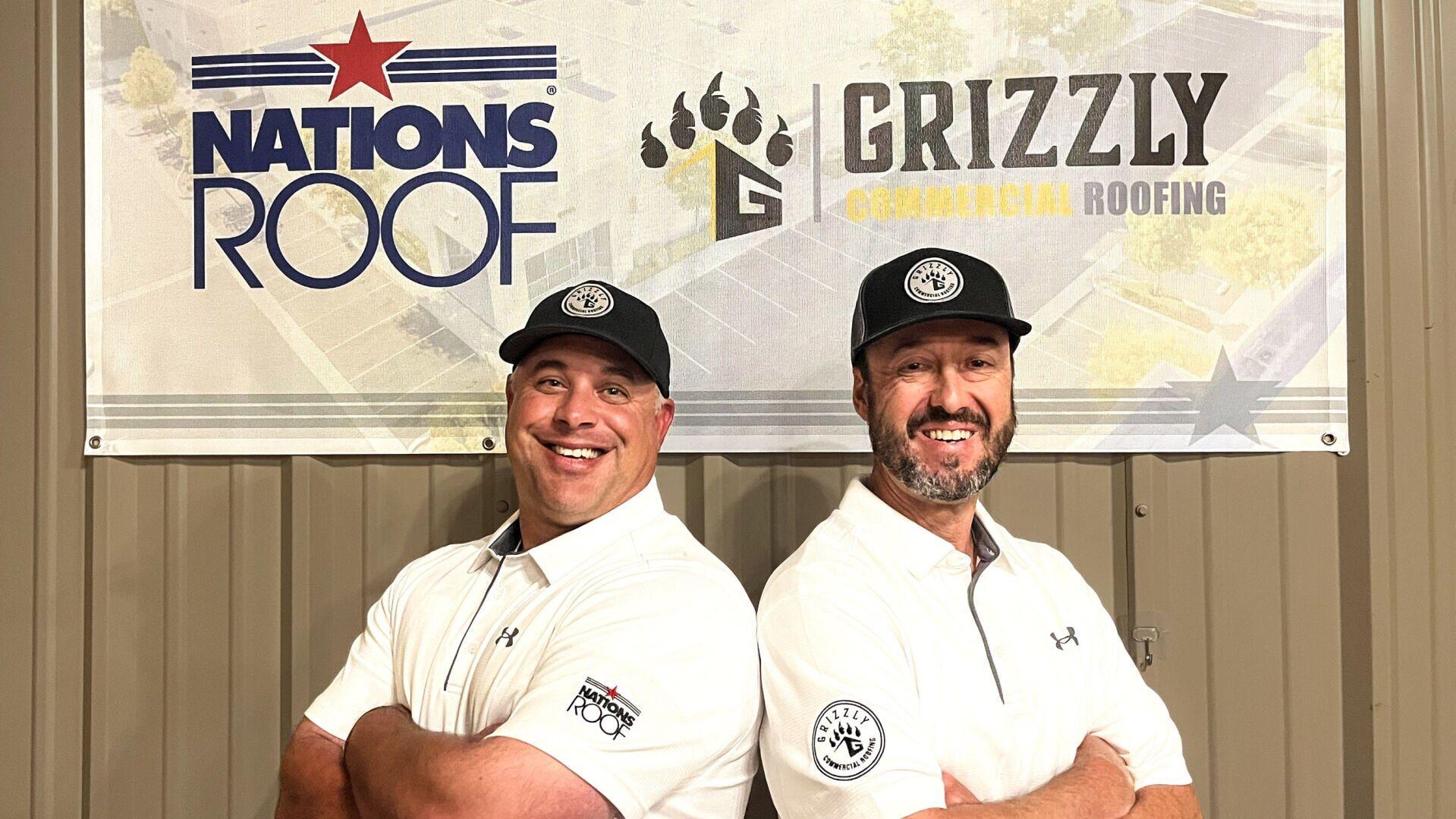 Grizzly Commercial Roofing Co-Founders Clint Baer and Phil Devey following the announcement of Grizzly Commercial Roofing’s acquisition by Nations Roof. Founded on a commitment to quality workmanship, safety, and customer service, Grizzly Commercial Roo...