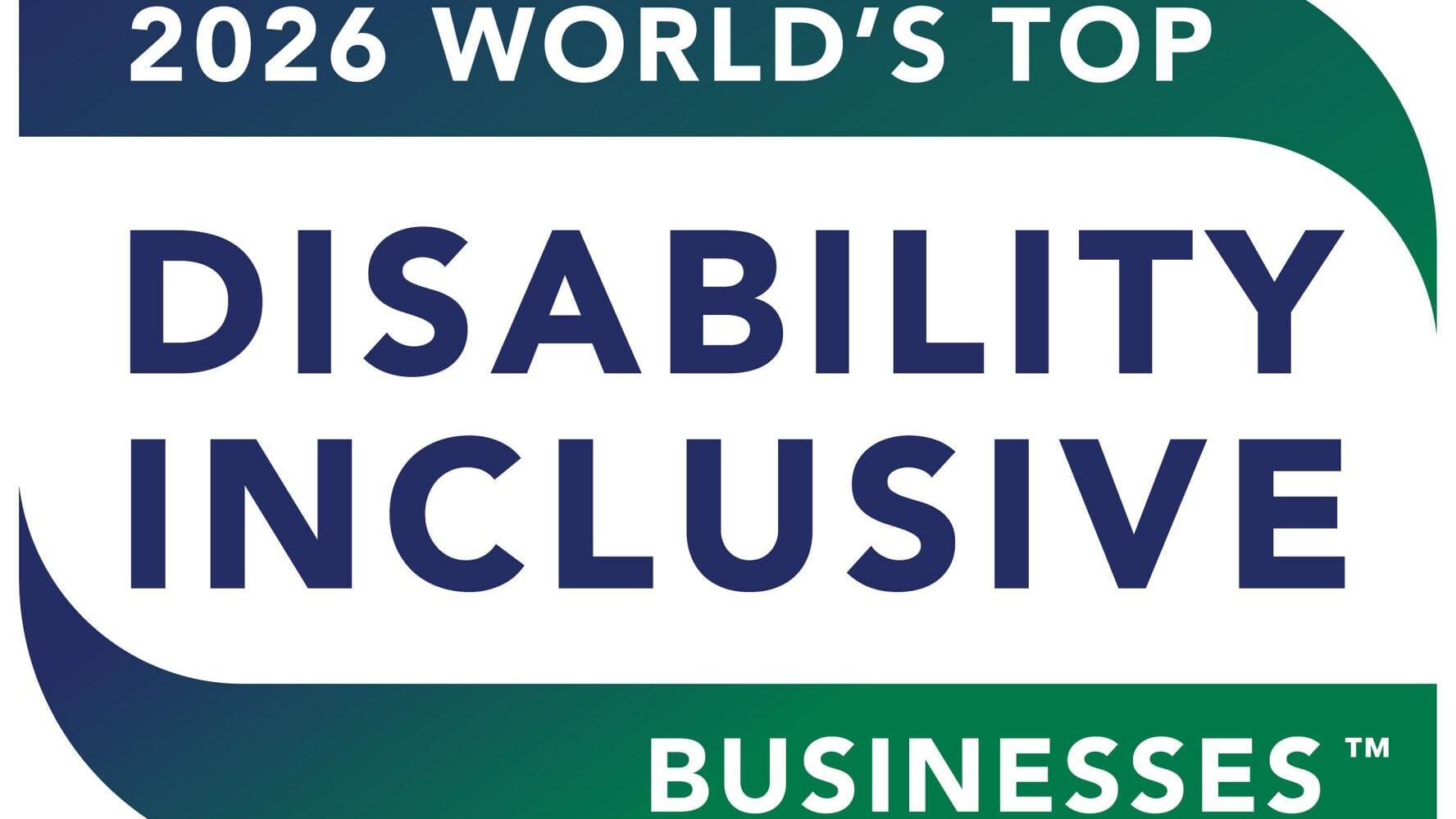 Henkel was recognized as a 2026 World’s Top Disability Inclusive Business.