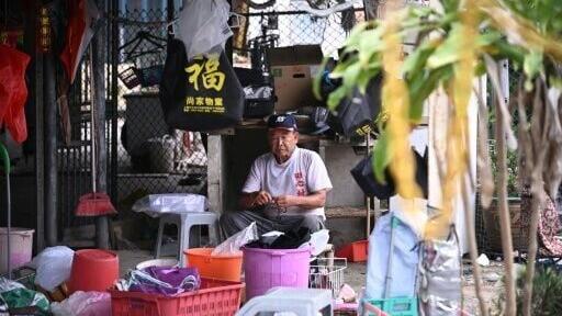 Chan Yuk-tong, 71, says he had hoped to spend the rest of his days in his village home