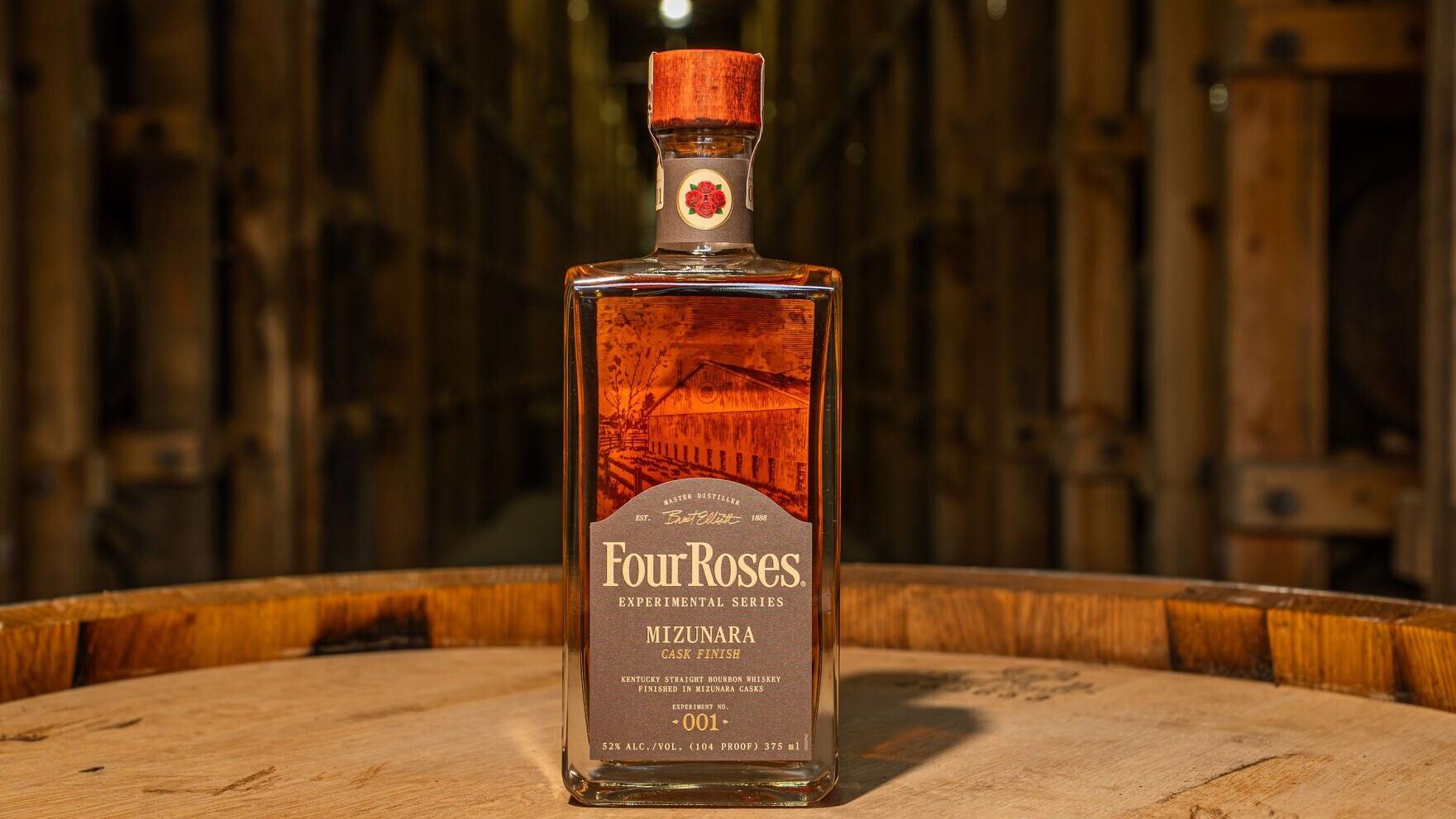 Four Roses Distillery Enters a New Era of Bourbon Innovation with Launch of Experimental Series