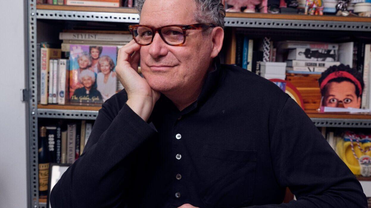 Isaac Mizrahi. Photographer: David Gurzhiev, courtesy of Target.