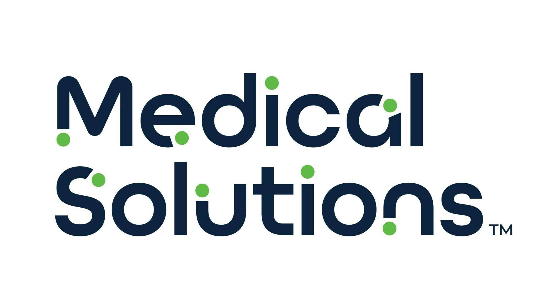 Medical Solutions Logo (PRNewsfoto/Medical Solutions LLC)