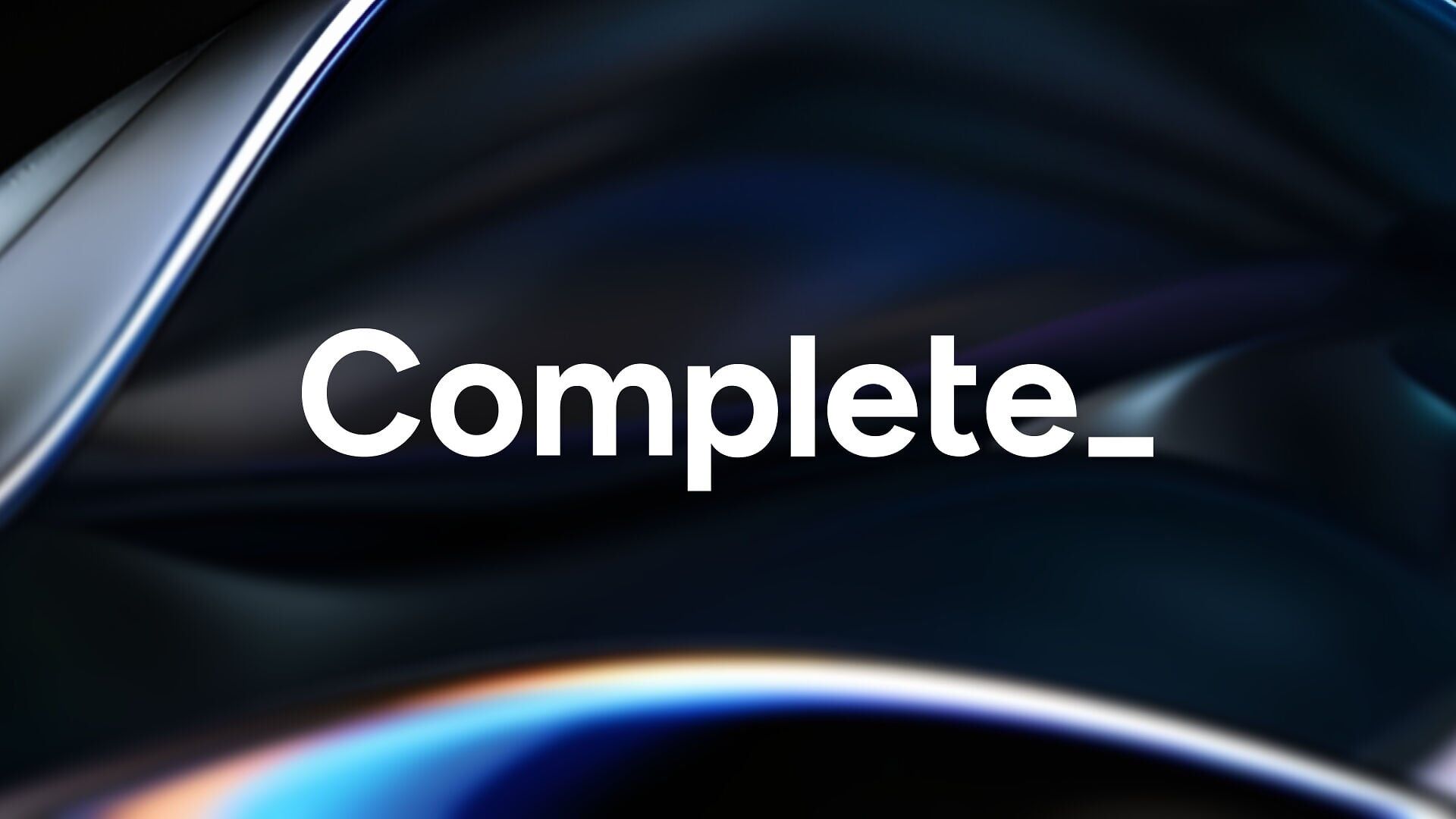 Complete.dev, official logo