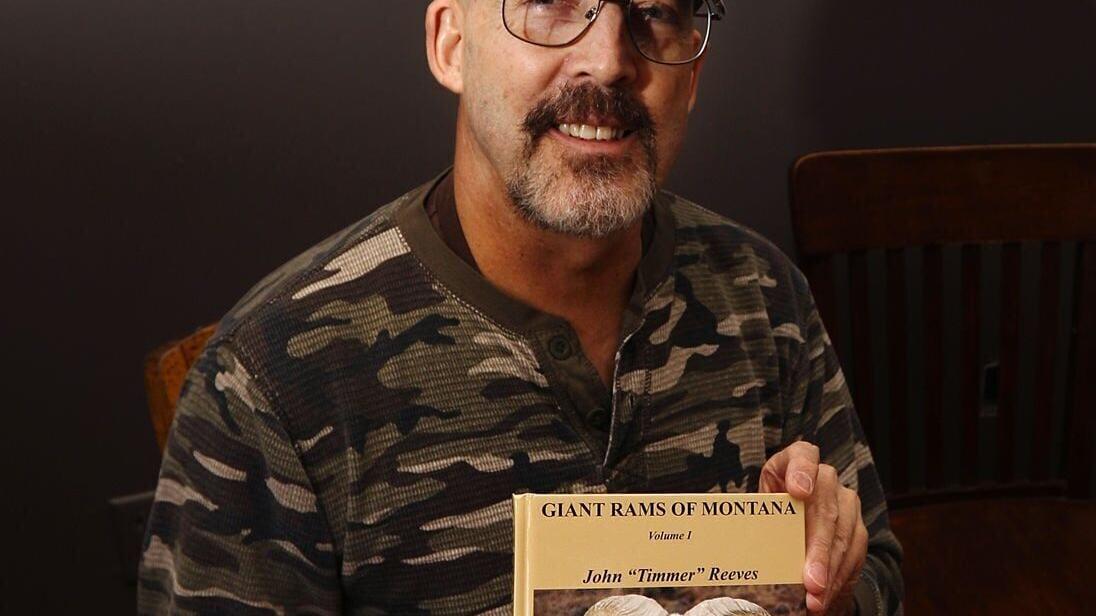 Butte author pens bighorn sheep book 'Giant Rams of Montana'