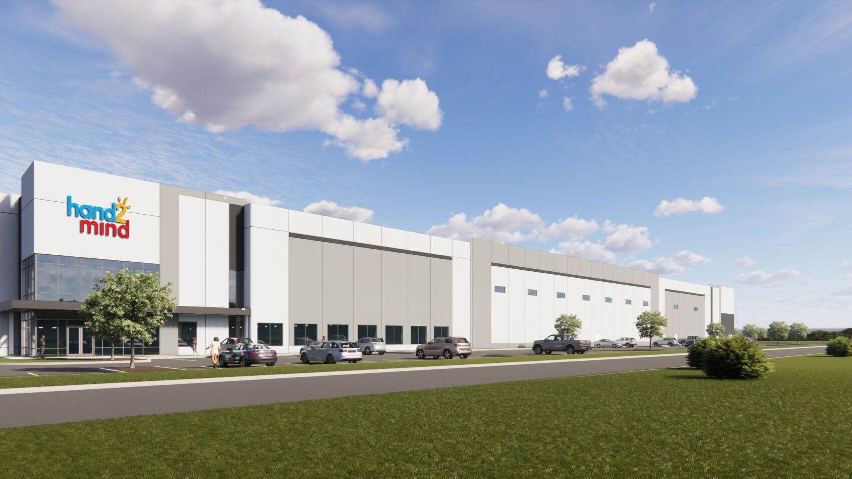 hand2mind Announces New Distribution Center in Vernon Hills