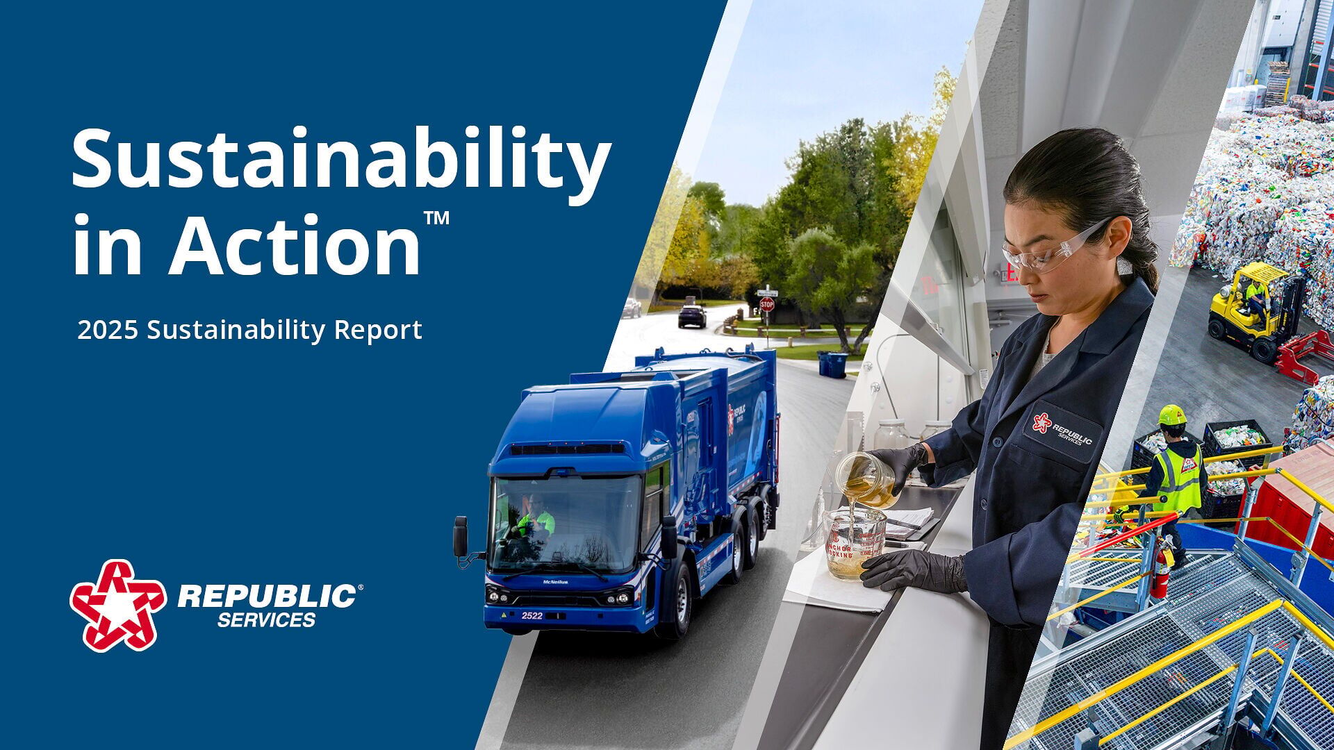 2025 Republic Services Sustainability Report.