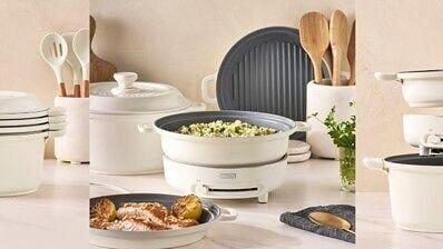 Say Goodbye to Cluttered Cabinets: Dash Launches Stacks, the All-in-One Cookware Set That Saves 40% of Cabinet Space