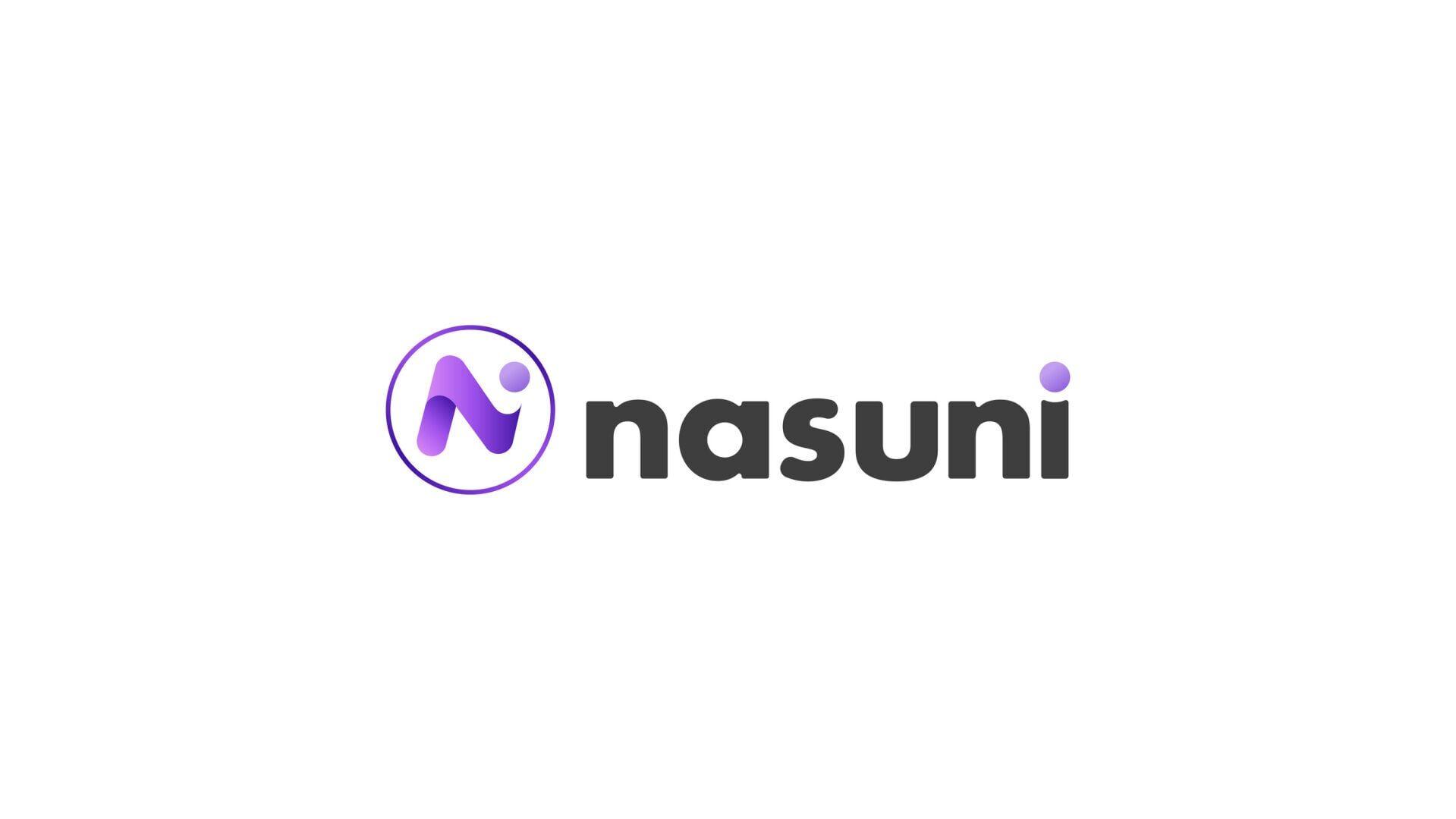 Nasuni Logo: Nasuni is a leading hybrid cloud storage solution that powers business growth with effortless scalability, built-in security, and fast edge performance using a unique cloud-native architecture. (PRNewsfoto/Nasuni)
