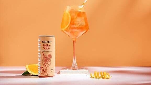 MEET YOUR NEW GOLDEN HOUR RITUAL: NAKED LIFE UNVEILS ITALIAN SPRITZ INTO THE U.S. NON-ALC COCKTAIL SPACE