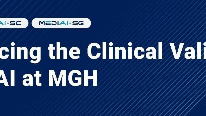 Commencing the global PoC of musculoskeletal AI with MGB