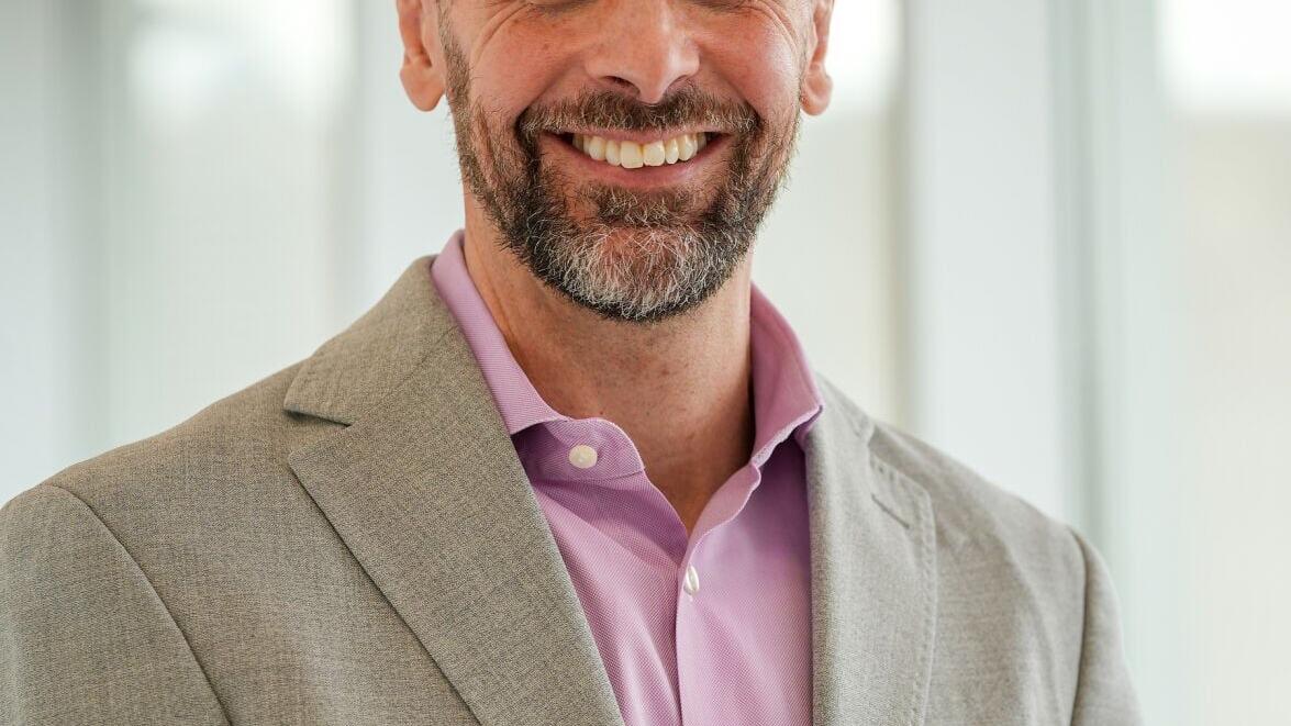 Dr. Bryan Schneider, vice president of Precision Oncology for IU Health, associate dean for Clinical Trials at the IU School of Medicine and Vera Bradley Professor of Oncology at the Indiana University Melvin and Bren Simon Comprehensive Cancer Center.