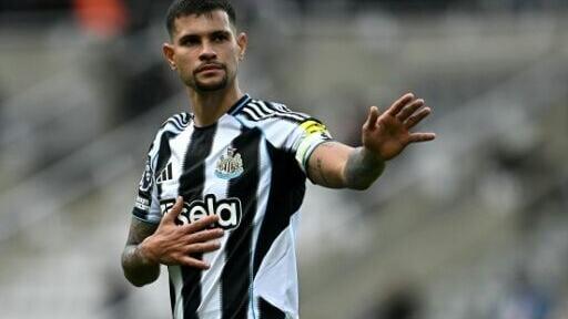 Bruno Guimaraes made 195 appearances for Newcastle
