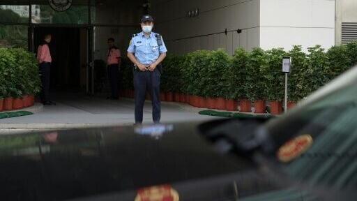 Au Kam San, a former Macau lawmaker who was detained in July 2025, was the first person to face a closed trial