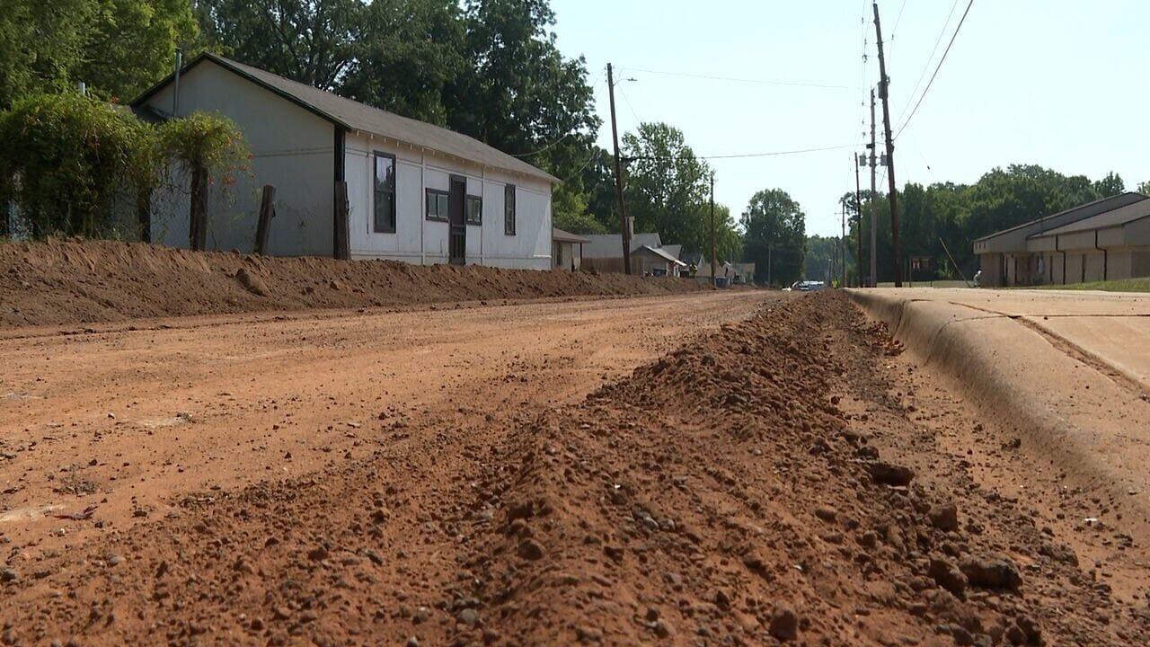 Street improvement project underway in Marshall