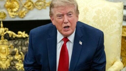 Trump has said that talks with Iran were on hold, while the war started by the US and Israel in February appears stalemated