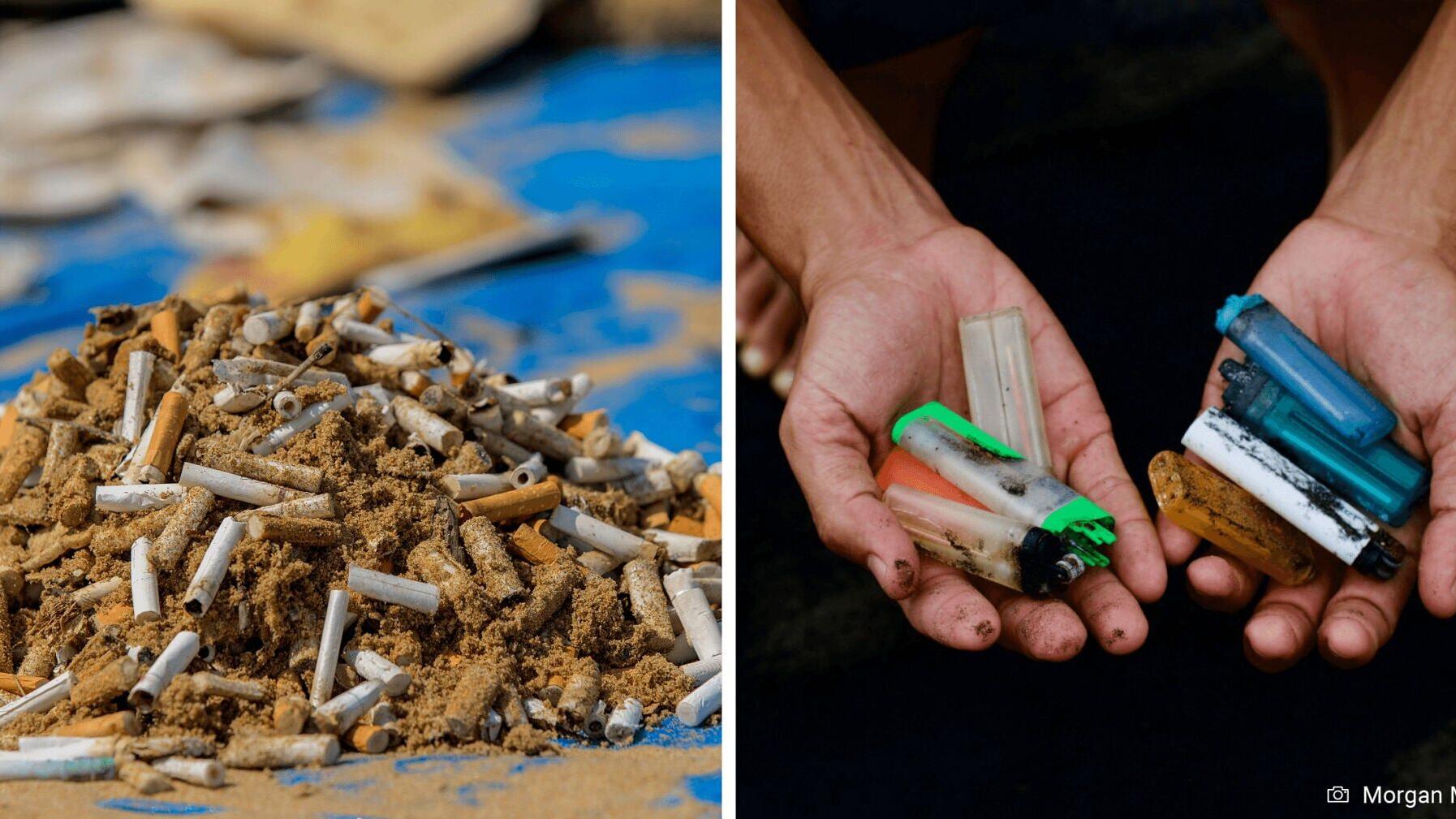 An estimated 4.5 trillion cigarette butts are littered into the environment worldwide every year, and the tobacco industry’s trash costs the public an estimated $25.7 billion annually in waste management expenses and lost ecosystem services.
