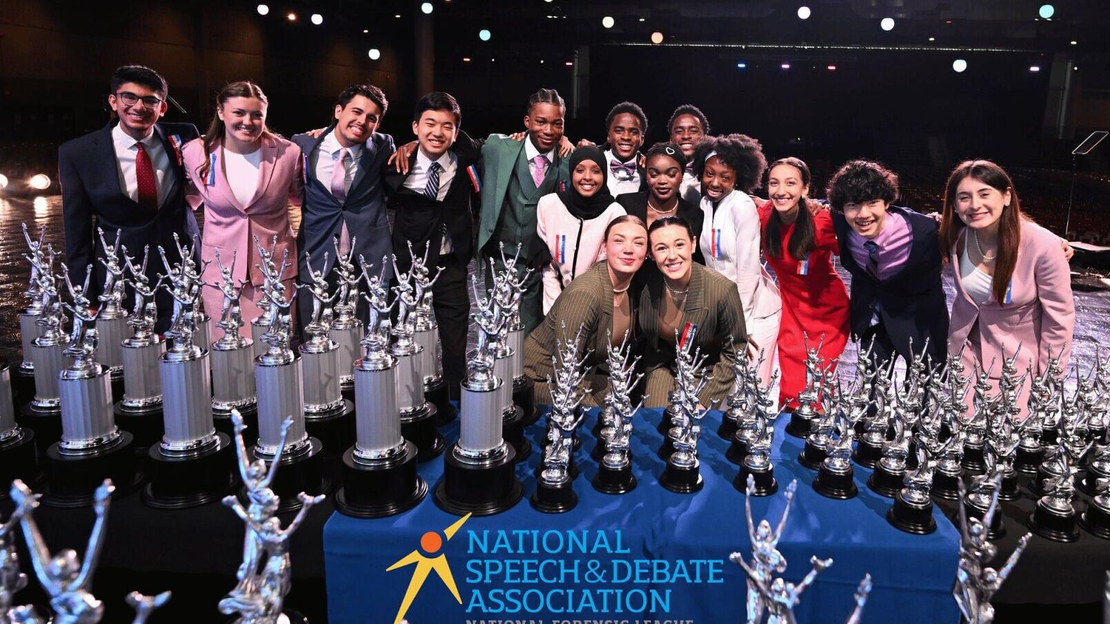 Student from across the country compete at the largest academic competition in the world this week.